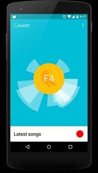 Canary - Voice to Piano screenshot 1
