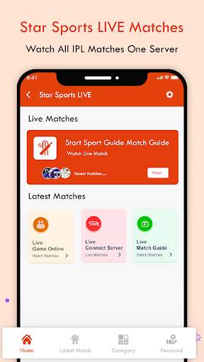 Star Sport Cricket - GHD Sport Live Tav Guide screenshot 1