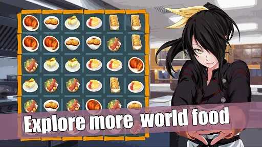 Food Wars Match 3 screenshot 2