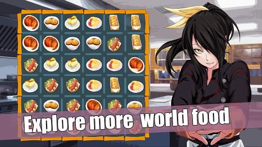 Food Wars Match 3 screenshot 2