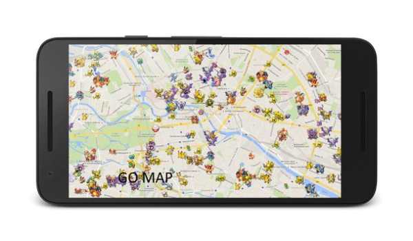 Go map Radar for Pokemon GO screenshot 3