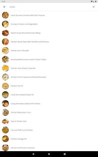 Chicken Recipes screenshot 12