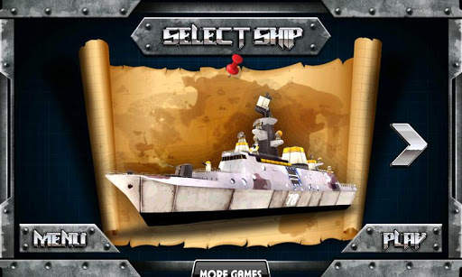 3D Navy Simulation - Frigate screenshot 2