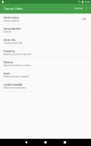 Traccar Client screenshot 3