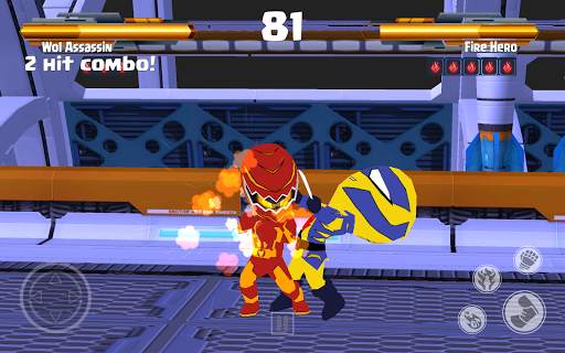 Super Heroes Fighting screenshot 5