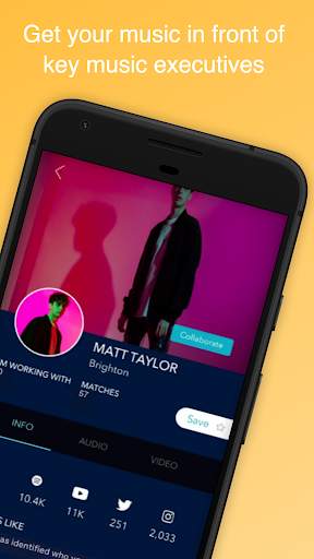 Andrson: Sound-Driven Discovery for Musicians screenshot 1