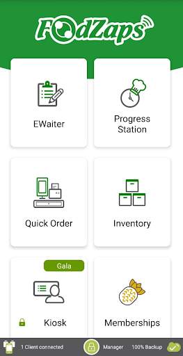 Restaurant SMART POS screenshot 1