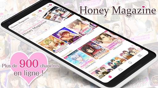 Honey Magazine - Otome game gratuit screenshot 8