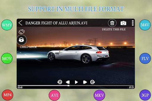 SAAX Video Player 5 تصوير الشاشة
