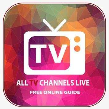 Live TV Channels Free Online Guide 6 تصوير الشاشة