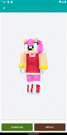 Soni Skins for Minecraft screenshot 6