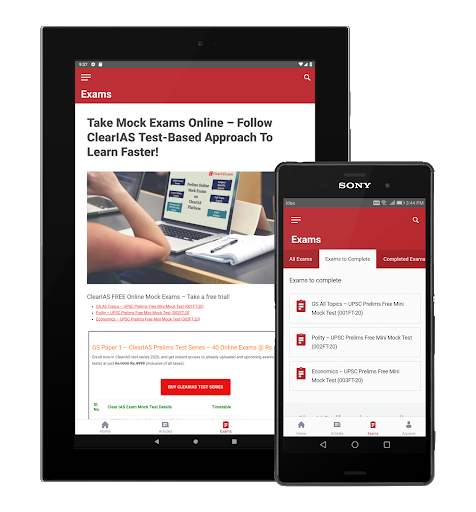 ClearIAS Learning App - UPSC, IAS, IPS Coaching screenshot 18