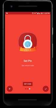App Lock Fingure 3 تصوير الشاشة