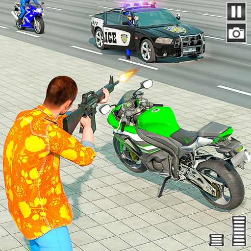 Grand Gangsters Crime City War icon