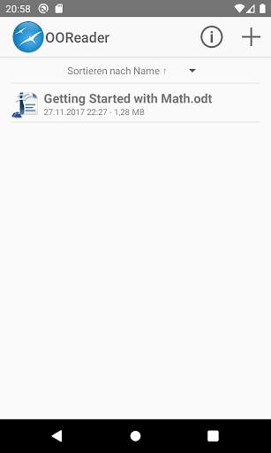 OOReader screenshot 3