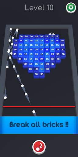 Bricks And Balls 3D screenshot 2