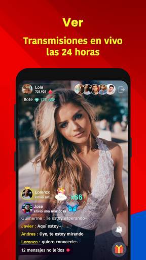 RealU: videochat en vivo screenshot 4