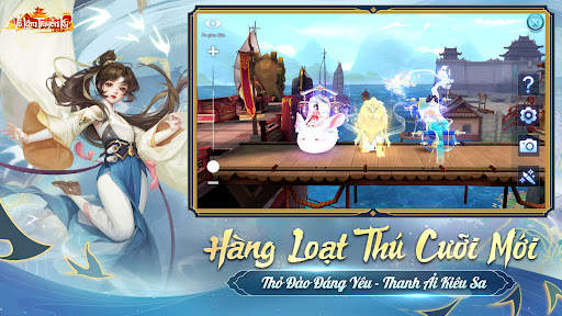 Võ Lâm Truyền Kỳ Mobile screenshot 8