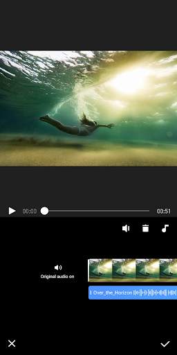 Video Editor - Vlog & Video & Music Maker screenshot 6