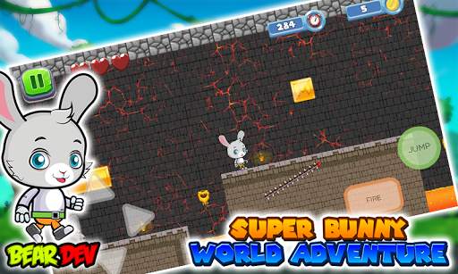 Super Bunny World Adventure screenshot 6