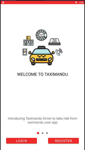 Taximandu Partner screenshot 1
