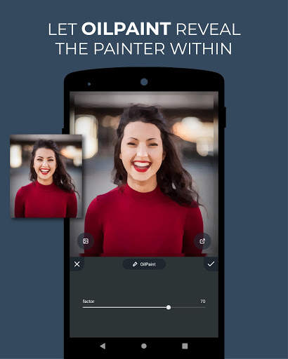 Vincent Photo Editor - Artistic Filters & Effects screenshot 4