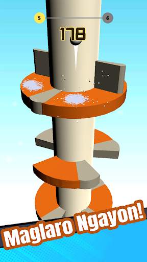 Drop Stack Ball: Tower Crush screenshot 10