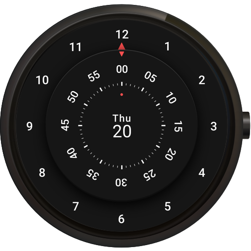 Roto 360 Watch Face for Android Wear OS icon