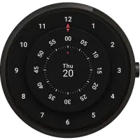 Roto 360 Watch Face for Android Wear OS