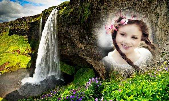 Waterfall Photo Frames screenshot 5
