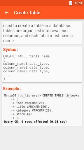 SQL Syntax скриншот 3