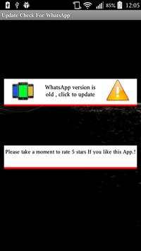 Update for Whatsapp screenshot 3