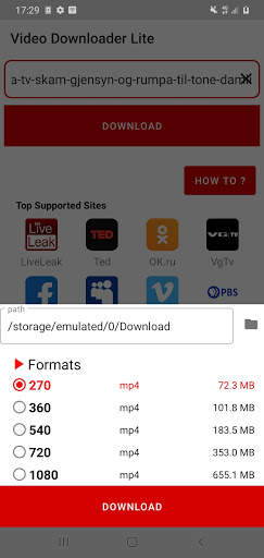 Video Downloader - Download HD Videos screenshot 5