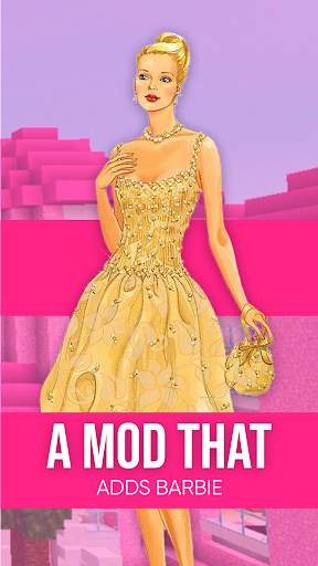 Mod Barbie for Minecraft PE screenshot 4