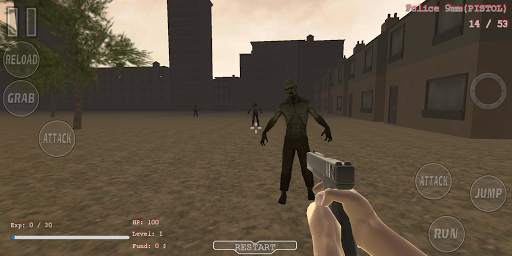 zombies Hunter : simulator screenshot 5