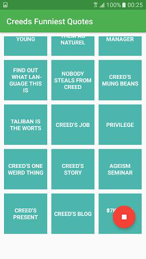 Creed Bratton Funny Quotes (Soundboard) screenshot 2