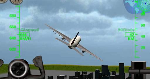 3D Airplane Flight Simulator screenshot 7