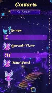Magical Fairytale SMS Theme screenshot 3