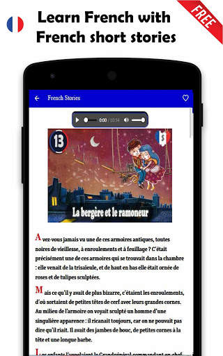 Learn French with French Children's Stories screenshot 3