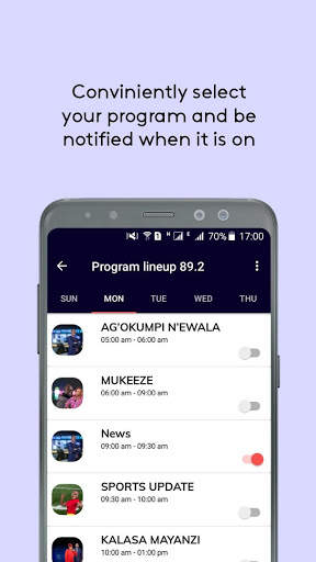 CBSapps | CBS FM Buganda Official App! screenshot 4