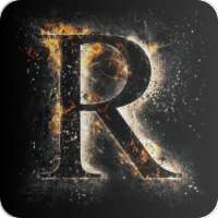 R Letter Wallpaper