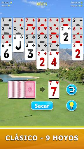 Golf Solitario screenshot 3