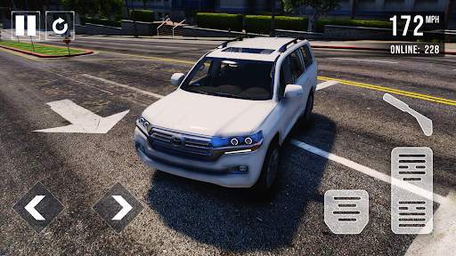 Land Cruiser Driving: Car Game screenshot 4