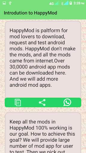 Happy Mod apps tips screenshot 3