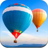 Balloon wallpaper 4K
