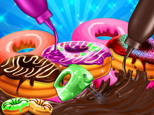 My Donut Maker Cooking Games screenshot 7