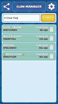 Clan Manager screenshot 1