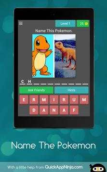 Name The Pokemon screenshot 8
