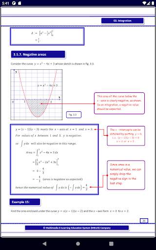 Integration Pure Math screenshot 15