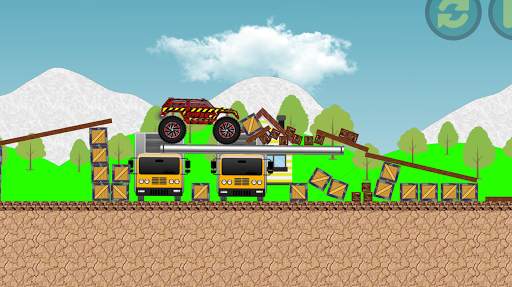Monster Truck Games - Stunt Driving Games screenshot 6